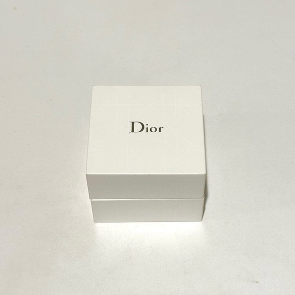Dior Oblique Silver Plated Ring 7 - Picture 4 of 5